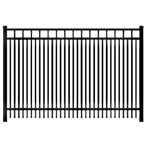Bunting (3-Rail) Aluminum Fence Panel