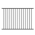Heron (2-Rail) Aluminum Fence Panel