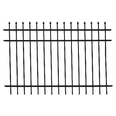 Longspur (3-Rail) Aluminum Fence Panel