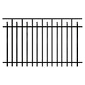 Siskin (3-Rail) Aluminum Fence Panel
