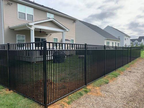 Bunting (3-Rail) Aluminum Fence Panel