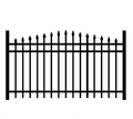 Willet (3-Rail) Aluminum Fence Panel